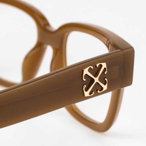 Off-White STYLE 59 Women Eyeglasses Square OERJ059 STYLE 59 7400 NEW AUTHENTIC - Picture 7 of 11